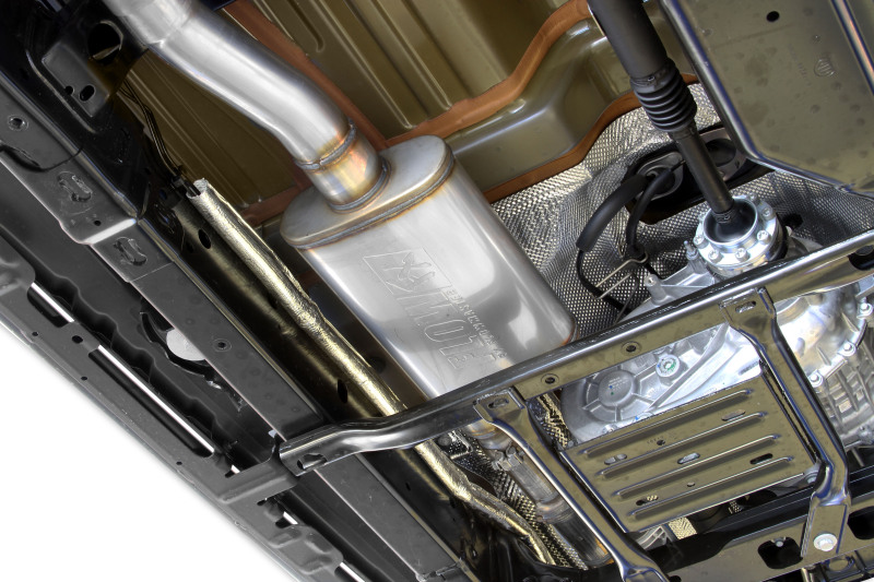 Jeep Gladiator Performance Exhaust - Flowmaster - Flow FX Cat Back, Single Exit, with Black Tip - Black - `20-`26