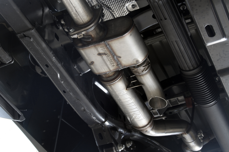 RAM 1500 Performance Exhaust - Flowmaster - Flow FX Direct Fit Dual Mode Muffler with Active Valve - `19-`24