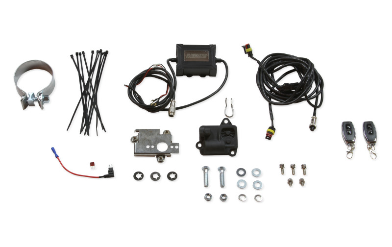 RAM 1500 Performance Exhaust - Flowmaster - Flow FX Direct Fit Dual Mode Muffler with Active Valve - `19-`24