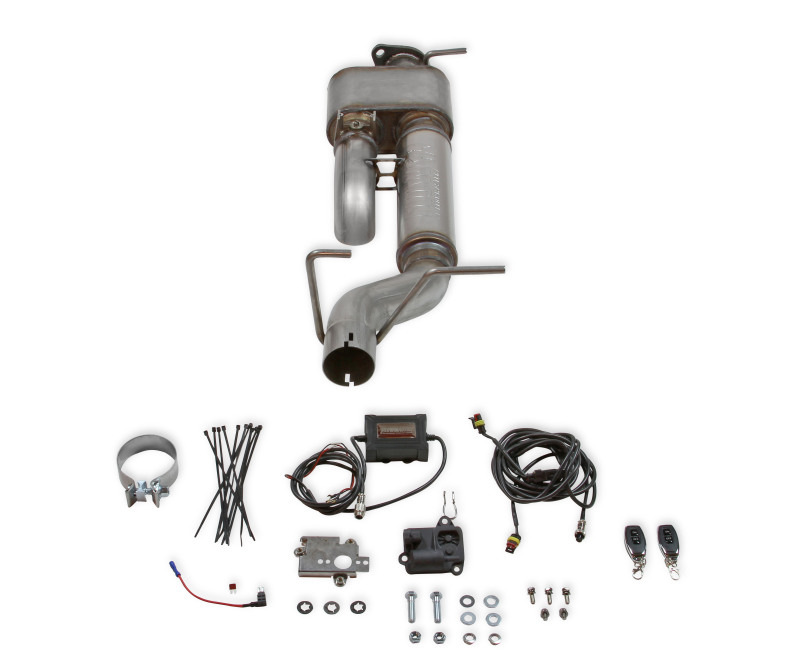 RAM 1500 Performance Exhaust - Flowmaster - Flow FX Direct Fit Dual Mode Muffler with Active Valve - `19-`24
