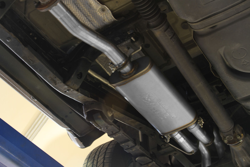 Toyota Tacoma Performance Exhaust - Rear - Flowmaster - FlowFX Cat-Back, Dual Exit - Black - `16-`23