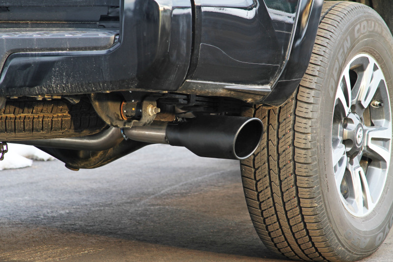 Toyota Tacoma Performance Exhaust - Rear - Flowmaster - FlowFX Cat-Back, Dual Exit - Black - `16-`23
