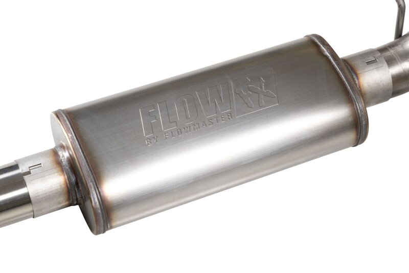 Chevrolet Silverado 2500HD Performance Exhaust - Single Exit - Flowmaster - Flow FX Cat-Back - `20-`26