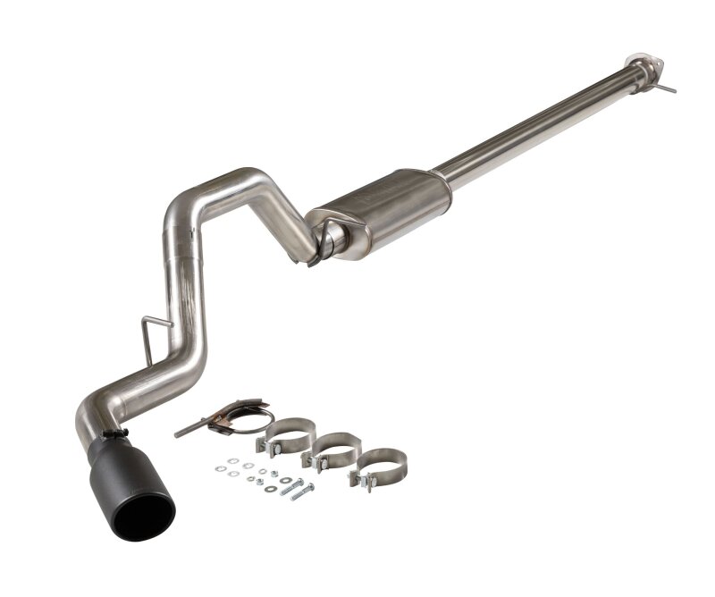 Chevrolet Silverado 2500HD Performance Exhaust - Single Exit - Flowmaster - Flow FX Cat-Back - `20-`26