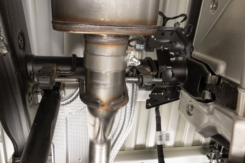 Chevrolet Silverado 2500HD Performance Exhaust - Single Exit - Flowmaster - Flow FX Cat-Back - `20-`26