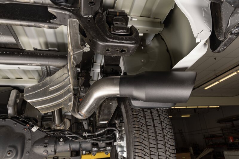 Chevrolet Silverado 3500HD Performance Exhaust - Single Exit - Flowmaster - Flow FX Cat-Back - `20-`26