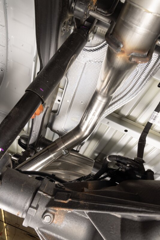 Chevrolet Silverado 3500HD Performance Exhaust - Single Exit - Flowmaster - Flow FX Cat-Back - `20-`26