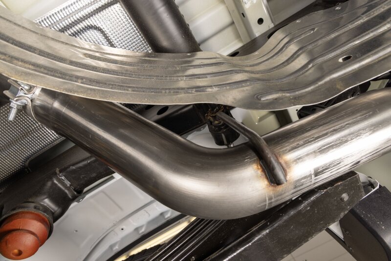 Chevrolet Silverado 3500HD Performance Exhaust - Single Exit - Flowmaster - Flow FX Cat-Back - `20-`26