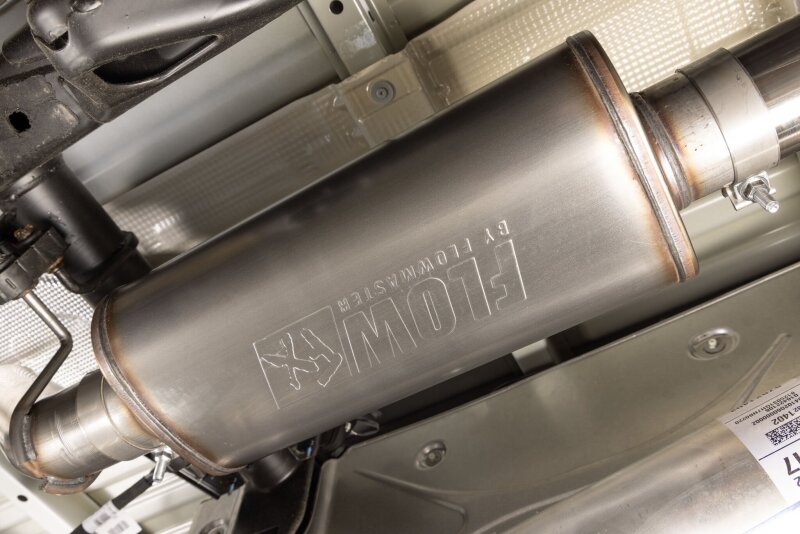 Chevrolet Silverado 3500HD Performance Exhaust - Single Exit - Flowmaster - Flow FX Cat-Back - `20-`26