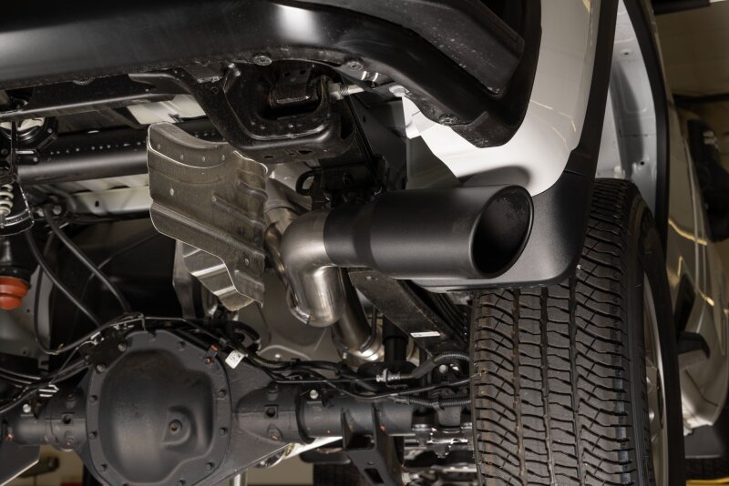 Chevrolet Silverado 3500HD Performance Exhaust - Single Exit - Flowmaster - Flow FX Cat-Back - `20-`26