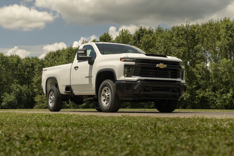 Chevrolet Silverado 3500HD Performance Exhaust - Single Exit - Flowmaster - Flow FX Cat-Back - `20-`26