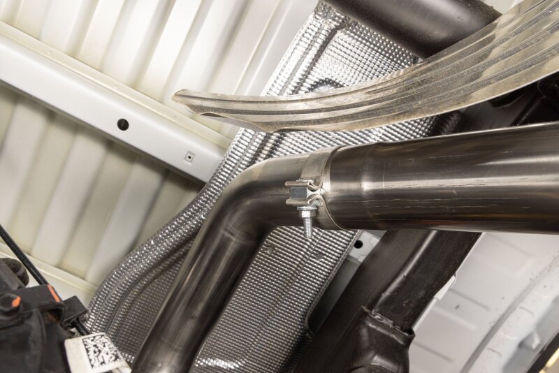 Chevrolet Silverado 3500HD Performance Exhaust - Single Exit - Flowmaster - Flow FX Cat-Back - `20-`26