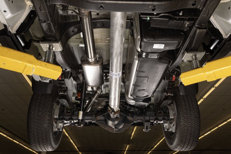 GMC Sierra 2500HD Performance Exhaust - Single Exit - Flowmaster - Flow FX Cat-Back - `20-`26