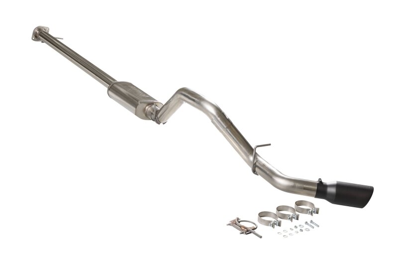 GMC Sierra 2500HD Performance Exhaust - Single Exit - Flowmaster - Flow FX Cat-Back - `20-`26