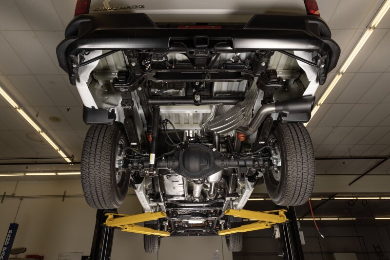 GMC Sierra 2500HD Performance Exhaust - Single Exit - Flowmaster - Flow FX Cat-Back - `20-`26