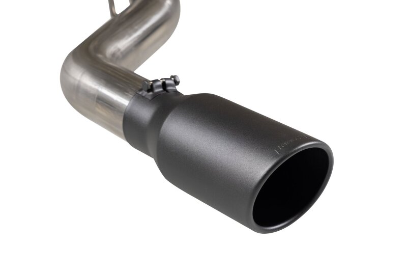 GMC Sierra 3500HD Performance Exhaust - Single Exit - Flowmaster - Flow FX Cat-Back - `20-`26