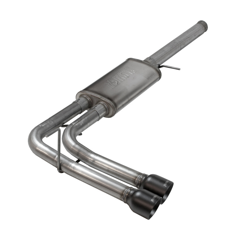 Chevrolet Silverado 1500 Performance Exhaust - Flowmaster - Flow FX Cat-Back - Black - `09-`13