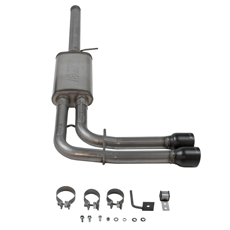 Chevrolet Silverado 1500 Performance Exhaust - Flowmaster - Flow FX Cat-Back - Black - `09-`13