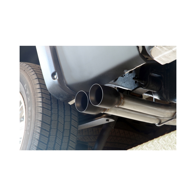 Chevrolet Silverado 1500 Performance Exhaust - Flowmaster - Flow FX Cat-Back - Black - `09-`13