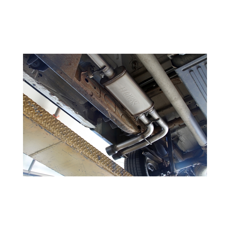 Chevrolet Silverado 1500 Performance Exhaust - Flowmaster - Flow FX Cat-Back - Black - `09-`13
