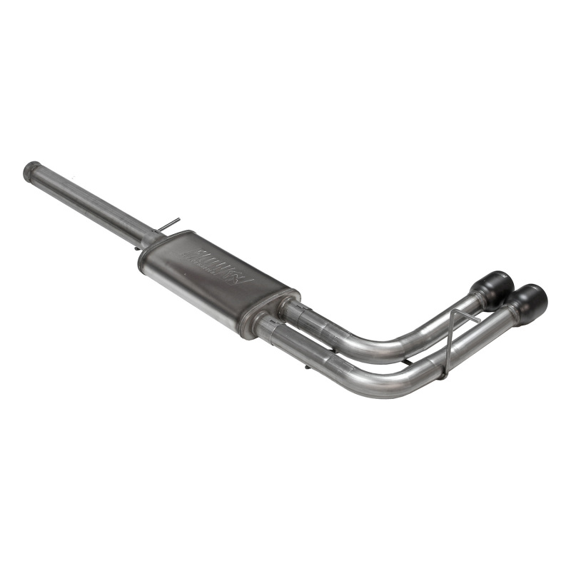 GMC Sierra 1500 Performance Exhaust - Flowmaster - Flow FX Cat-Back - Black - `09-`13