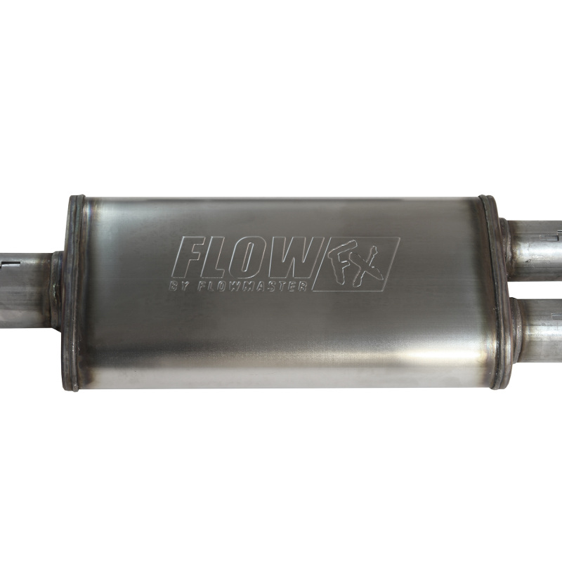GMC Sierra 1500 Performance Exhaust - Flowmaster - Flow FX Cat-Back - Black - `09-`13