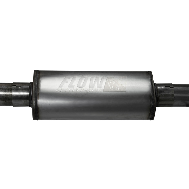 RAM 2500 Performance Exhaust - Flowmaster - Cat Back, Single Side Exit, Flow FX - Black - `14-`24