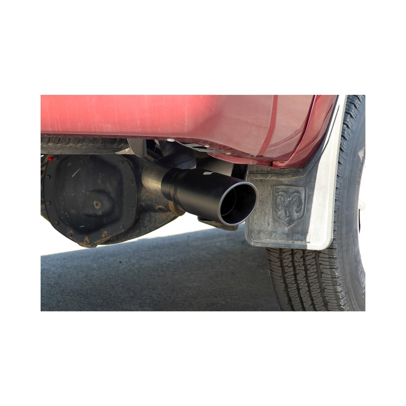 RAM 3500 Performance Exhaust - Flowmaster - Cat Back, Single Side Exit, Flow FX - Black - `14-`24