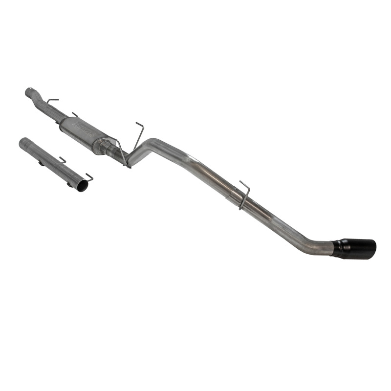 RAM 3500 Performance Exhaust - Flowmaster - Cat Back, Single Side Exit, Flow FX - Black - `14-`24