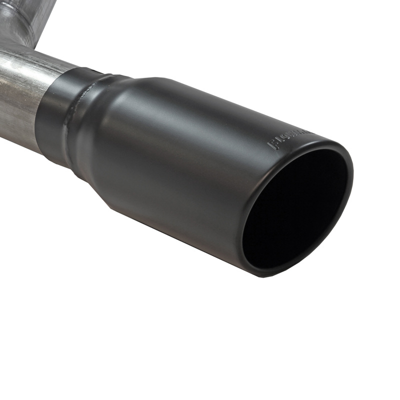 RAM 3500 Performance Exhaust - Flowmaster - Cat Back, Single Side Exit, Flow FX - Black - `14-`24