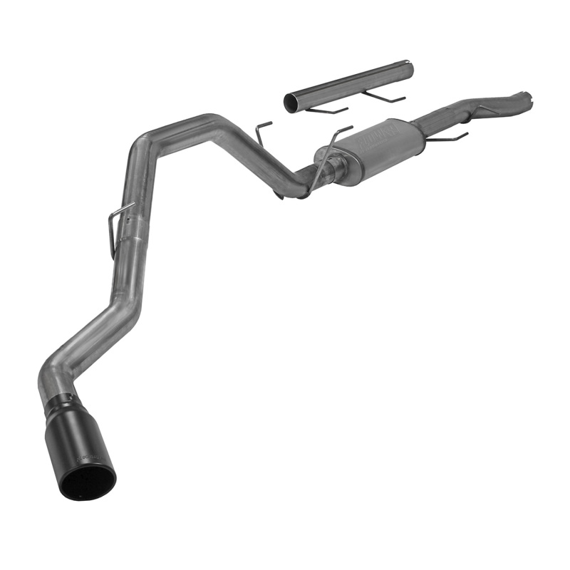 RAM 3500 Performance Exhaust - Flowmaster - Cat Back, Single Side Exit, Flow FX - Black - `14-`24