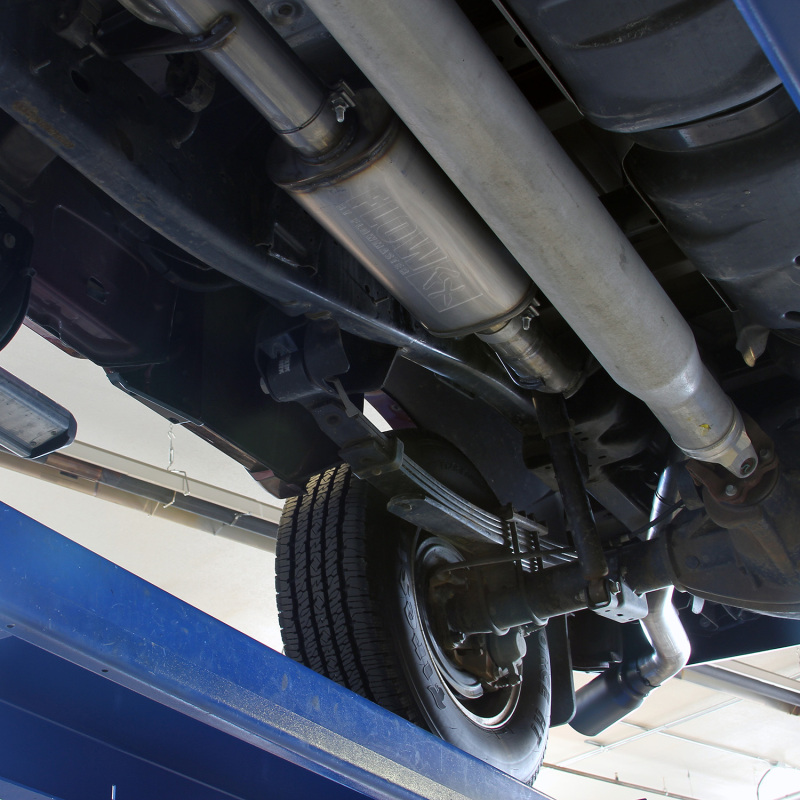 RAM 3500 Performance Exhaust - Flowmaster - Cat Back, Single Side Exit, Flow FX - Black - `14-`24