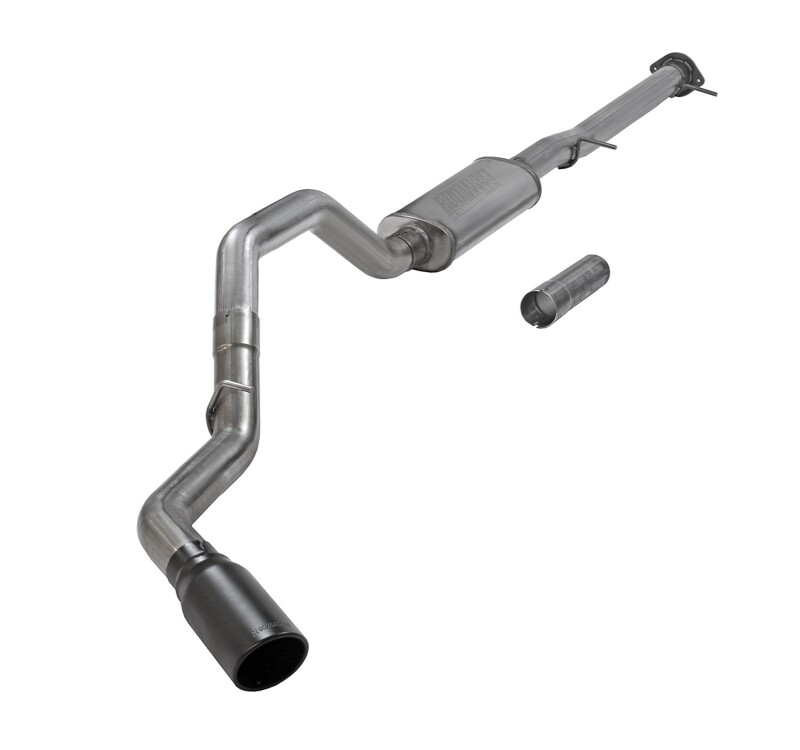 Chevrolet Silverado 2500 HD Performance Exhaust - Single Side Exit - Flowmaster - Flow FX Cat-Back - Black - `11-`19
