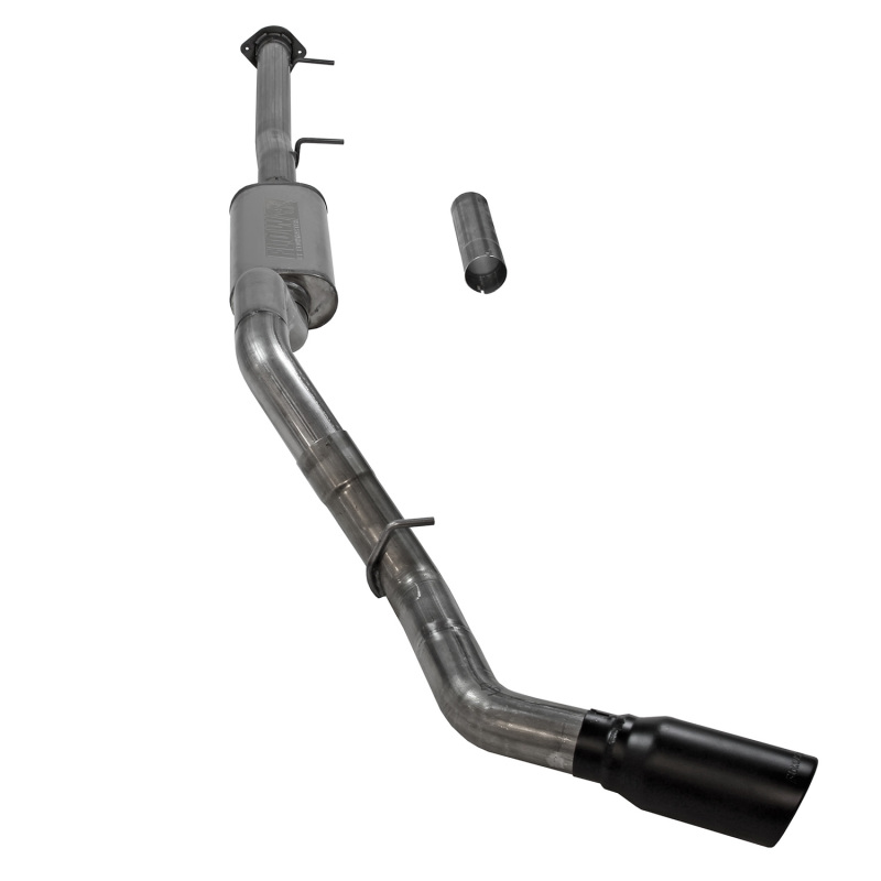 Chevrolet Silverado 2500 HD Performance Exhaust - Single Side Exit - Flowmaster - Flow FX Cat-Back - Black - `11-`19