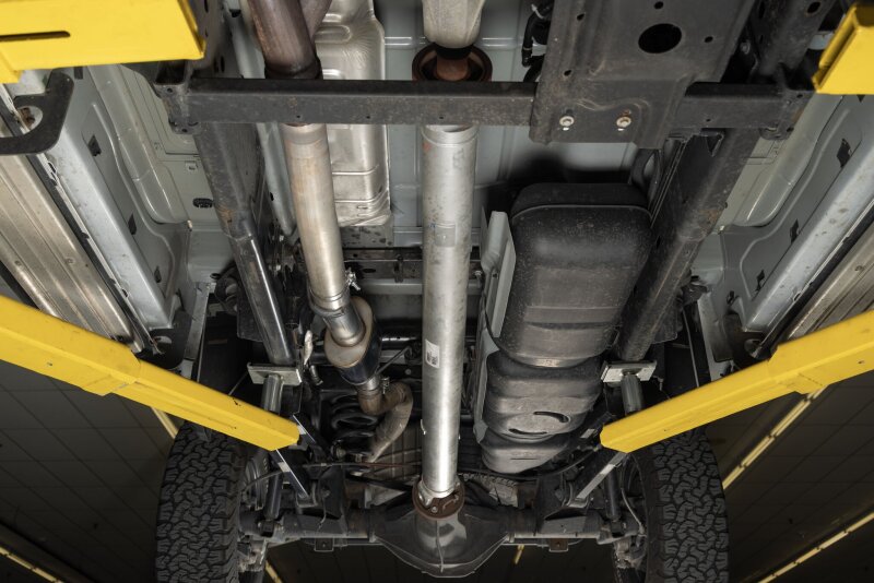 RAM 3500 Performance Exhaust - Flowmaster - Flow FX Direct-Fit Muffler - `14-`26