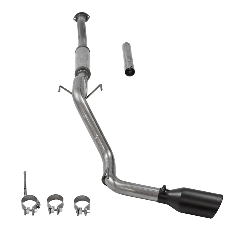 Toyota Tacoma Performance Exhaust - Flowmaster - FlowFX Cat-Back - Black - `16-`23