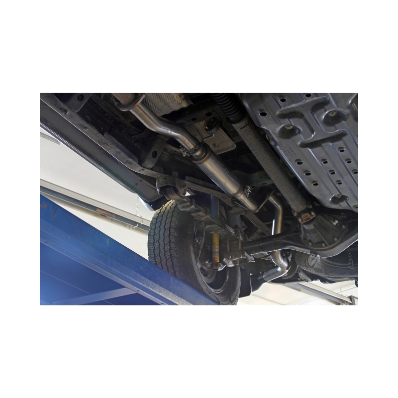 Toyota Tacoma Performance Exhaust - Flowmaster - FlowFX Cat-Back - Black - `16-`23