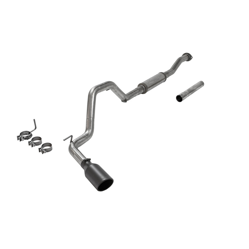 Toyota Tacoma Performance Exhaust - Flowmaster - FlowFX Cat-Back - Black - `16-`23