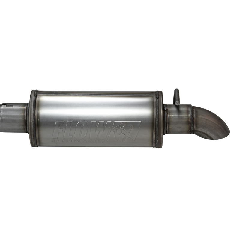Jeep Wrangler Performance Exhaust - Flowmaster - Flow FX Extreme Cat-Back - `18-`26