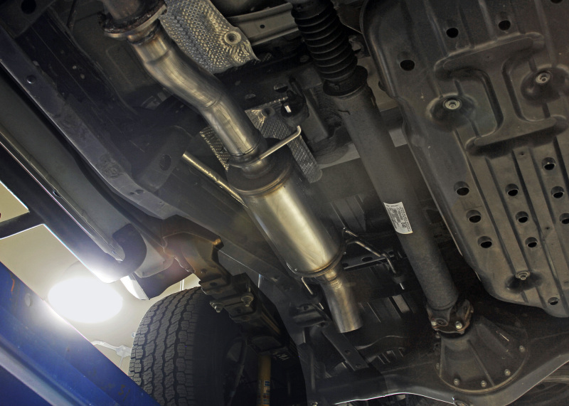 Toyota Tacoma Performance Exhaust - Flowmaster - Flow FX Extreme, Cat Back - `16-`23