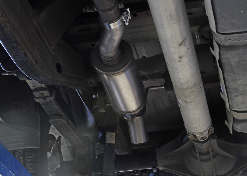 GMC Sierra 1500 Performance Exhaust - Flowmaster - FlowFX Extreme Cat-Back - `14-`19