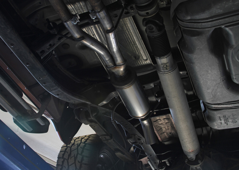Toyota Tundra Performance Exhaust - Flowmaster - Flow FX Extreme Cat-Back - `07-`21