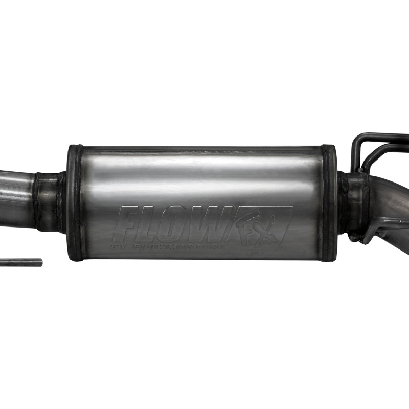 Toyota FJ Cruiser Performance Exhaust - Flowmaster - Cat-Back, Flow FX Extreme, Stainless Steel - `07-`14