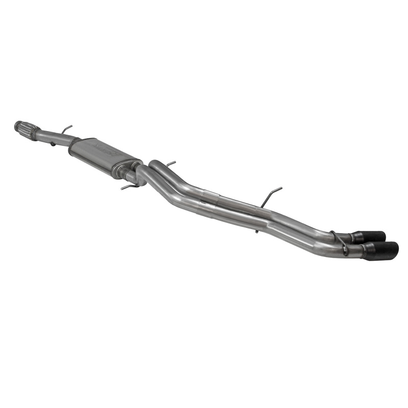 Chevrolet Tahoe Performance Exhaust - Flowmaster - Cat-Back - Black - `15-`20