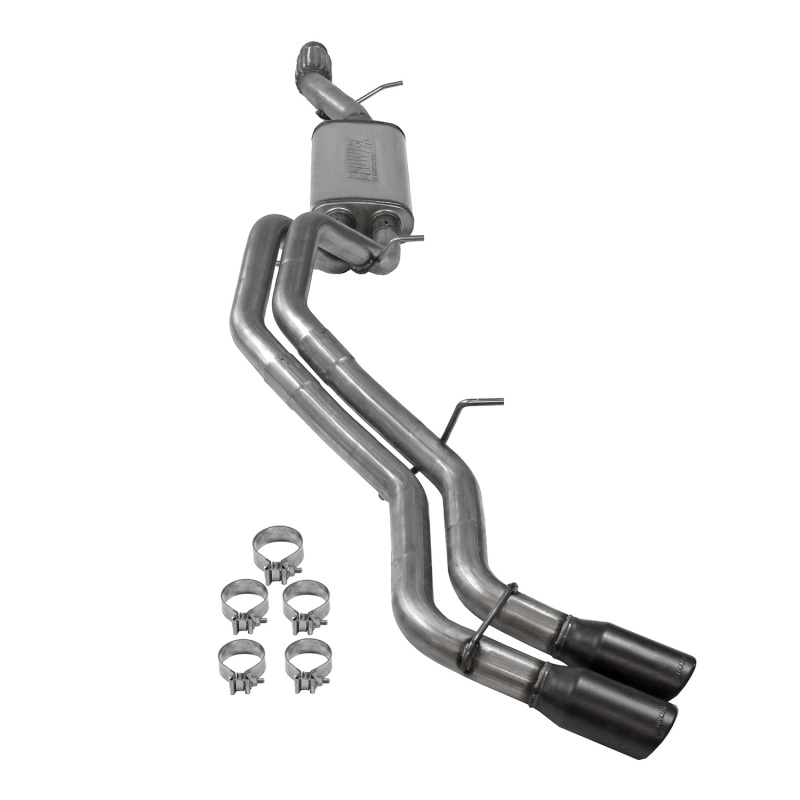 GMC Yukon Performance Exhaust - Flowmaster - Cat-Back - Black - `15-`20