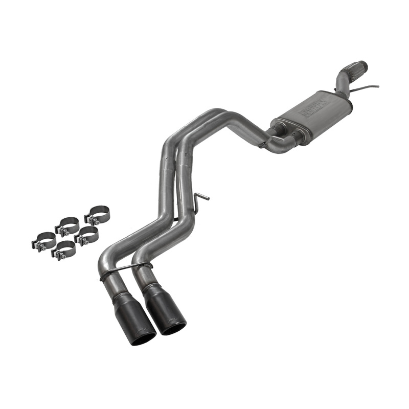 GMC Yukon Performance Exhaust - Flowmaster - Cat-Back - Black - `15-`20