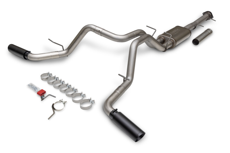 Chevrolet 2500HD Performance Exhaust - Flowmaster - Flow FX Cat Back - Black - `11-`19