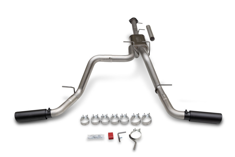 Chevrolet 2500HD Performance Exhaust - Flowmaster - Flow FX Cat Back - Black - `11-`19