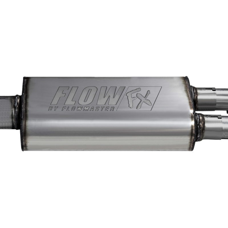 Chevrolet Silverado 1500 Performance Exhaust - Flowmaster - FlowFX Cat-Back Dual Side Exit - Black - `11-`18