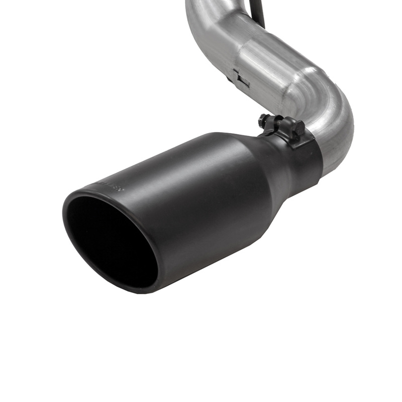 Chevrolet Silverado 1500 Performance Exhaust - Flowmaster - FlowFX Cat-Back Dual Side Exit - Black - `11-`18